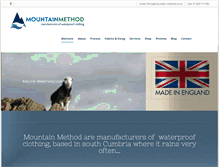 Tablet Screenshot of mountain-method.co.uk